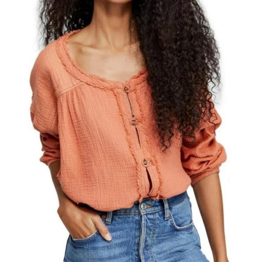 NWT We the Free Moving Mountains Button Up | Small | MSRP $98 - Picture 1 of 10